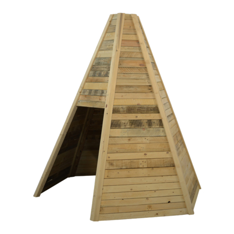 Hojer TIPI Assembly instruction