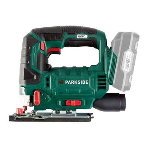 Parkside PSTDA 20-LI B3 User manual