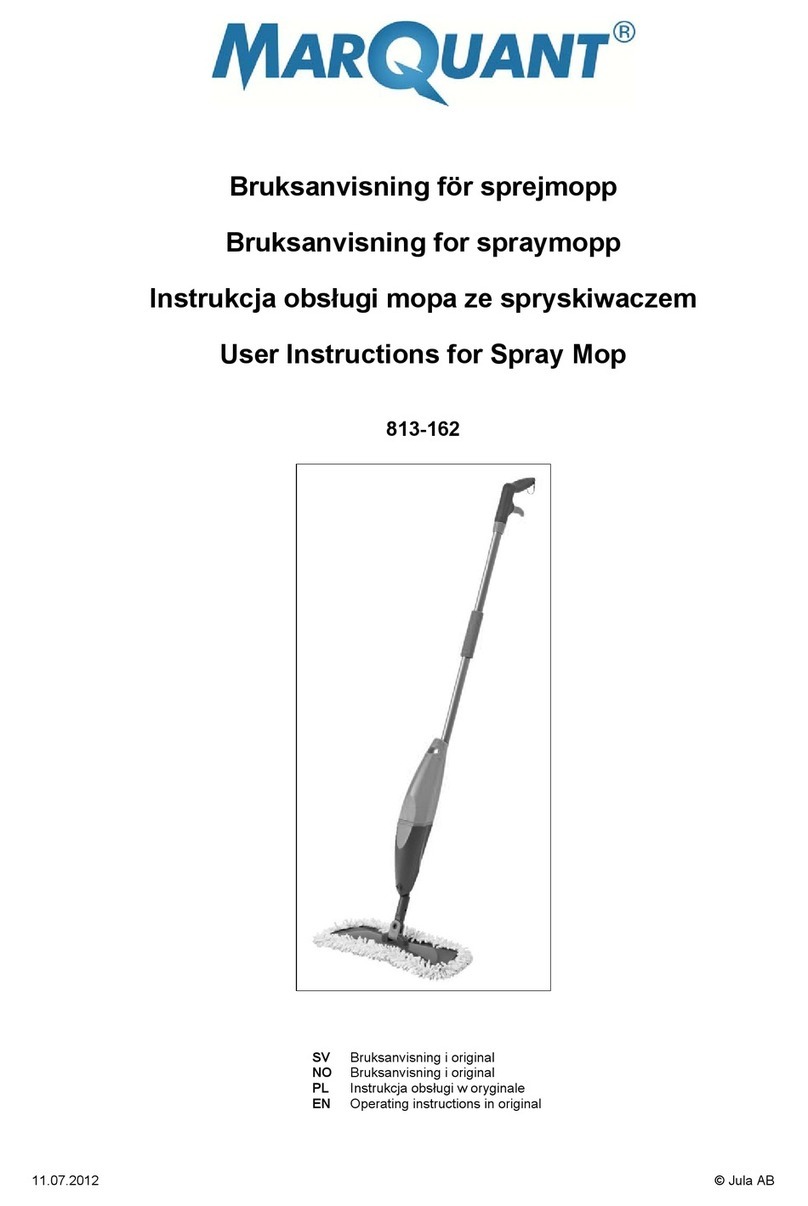 Marquant 813-162 User instructions