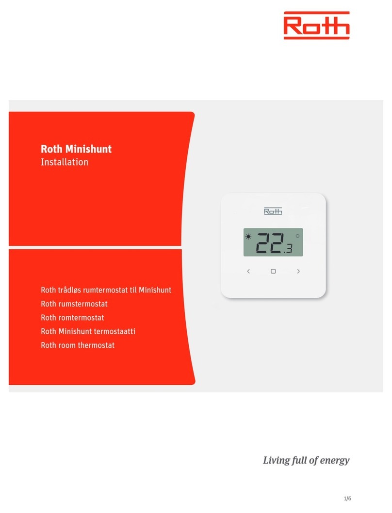 Roth Minishunt Installation
