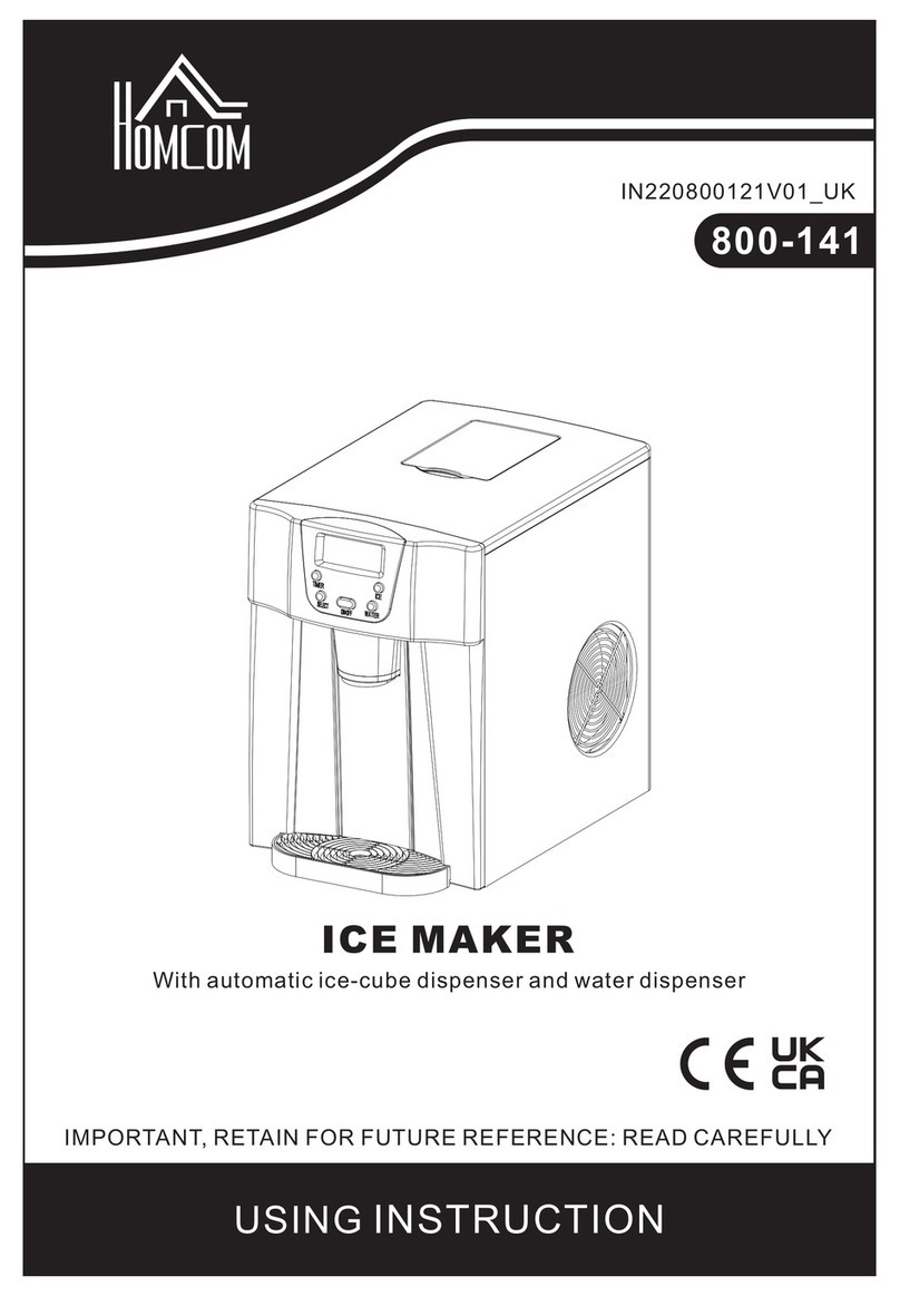 HOMCOM 800-141 Using instruction