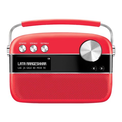 Saregama CARVAAN SC230 user manual