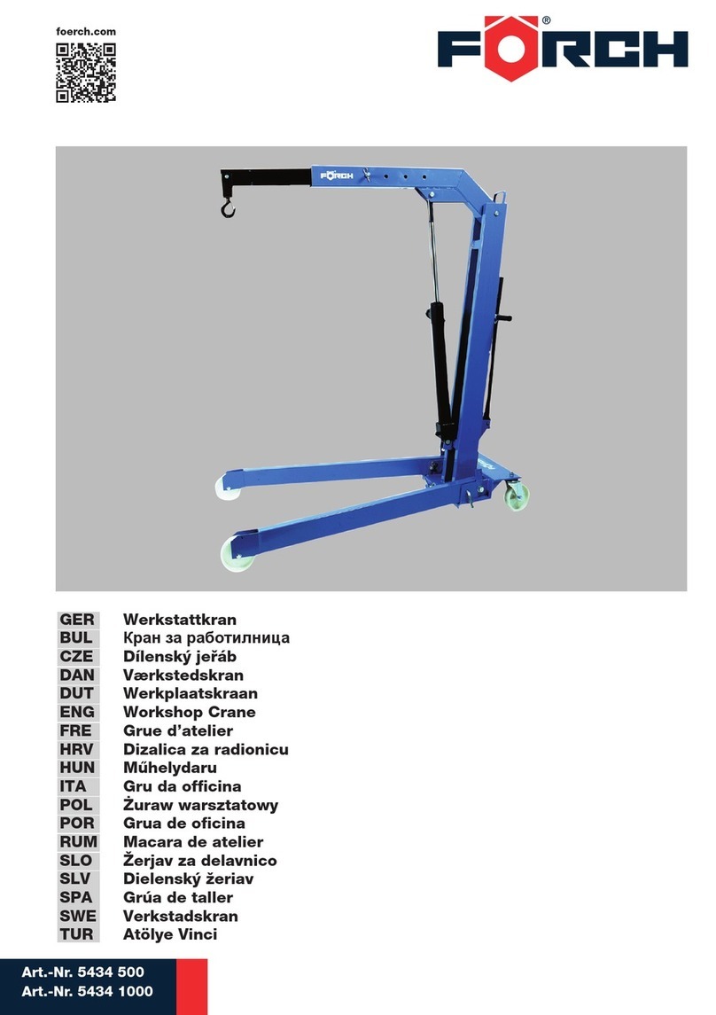 Forch 5434 500 manual