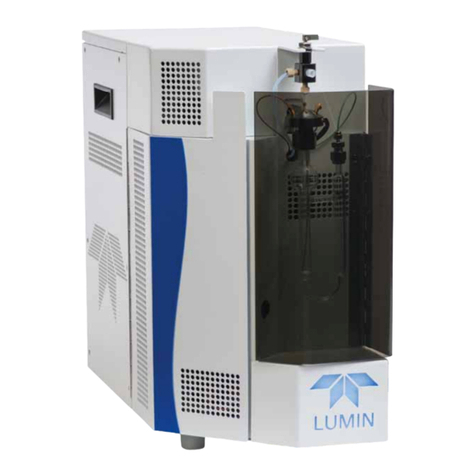 Teledyne Tekmar Lumin 15-2500-074 user manual