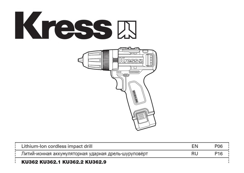 KRESS KU362 manual