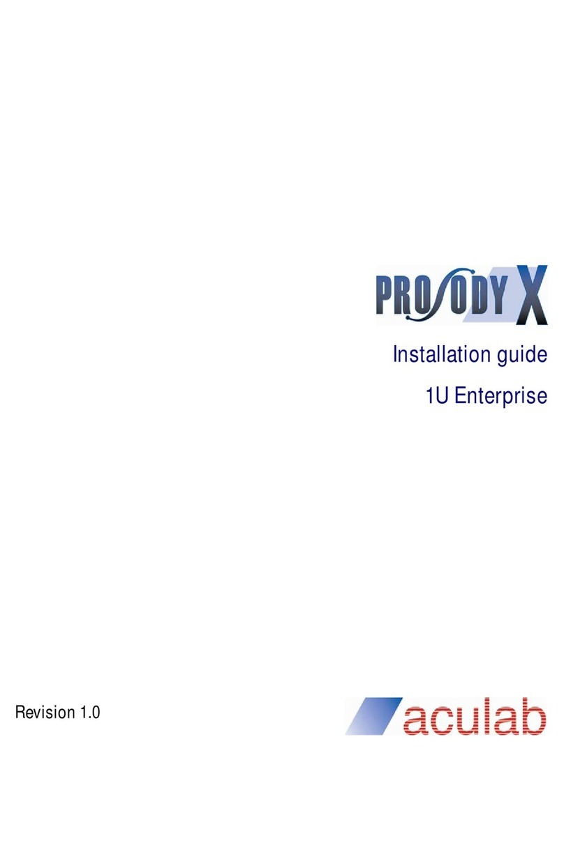 aculab Prosody X installation guide