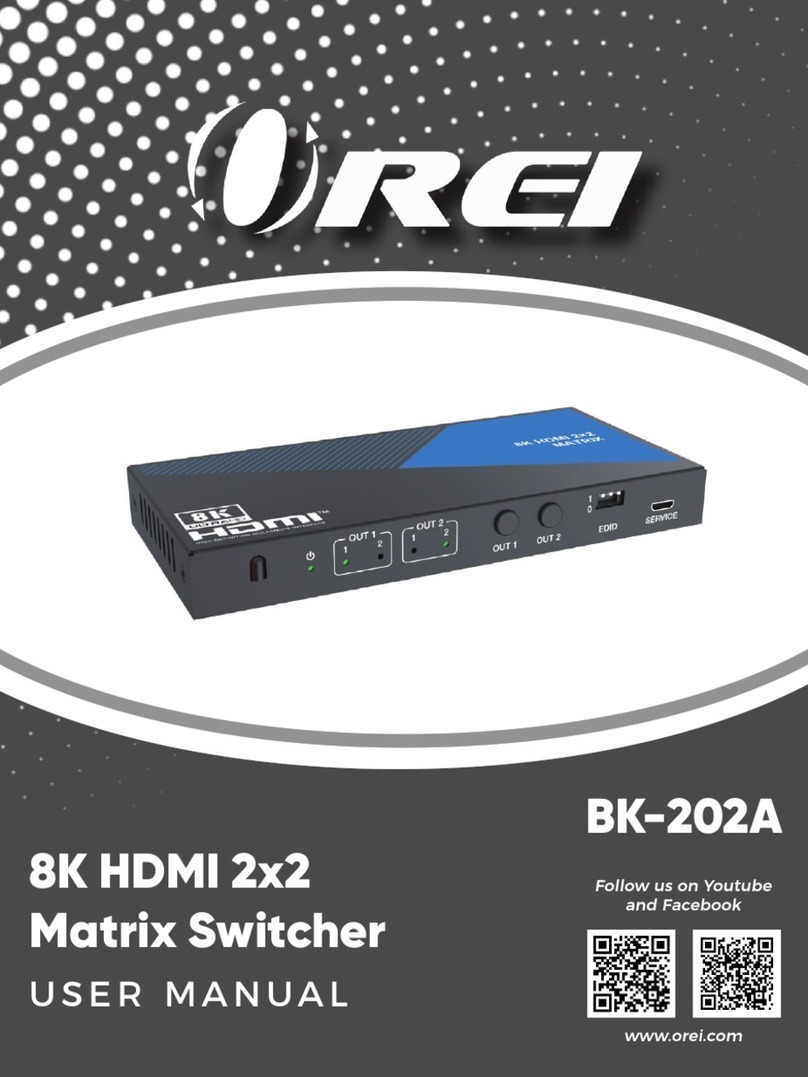 Orei BK-202A user manual