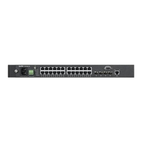 ZyXEL Communications XGS3600 Series manual