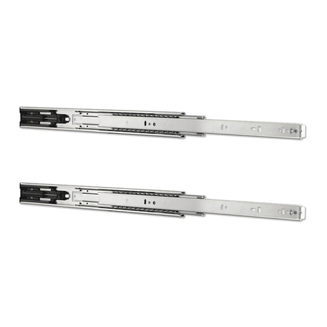 Accuride 3832EC-A installation guide