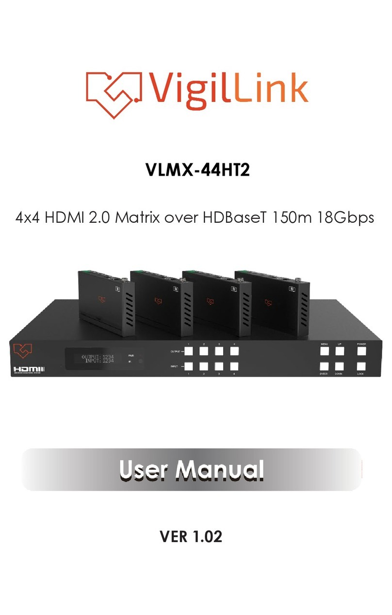VigilLink VLMX-44HT2 user manual