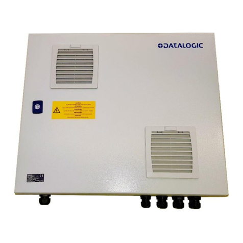 Datalogic PWR-2400 installation manual