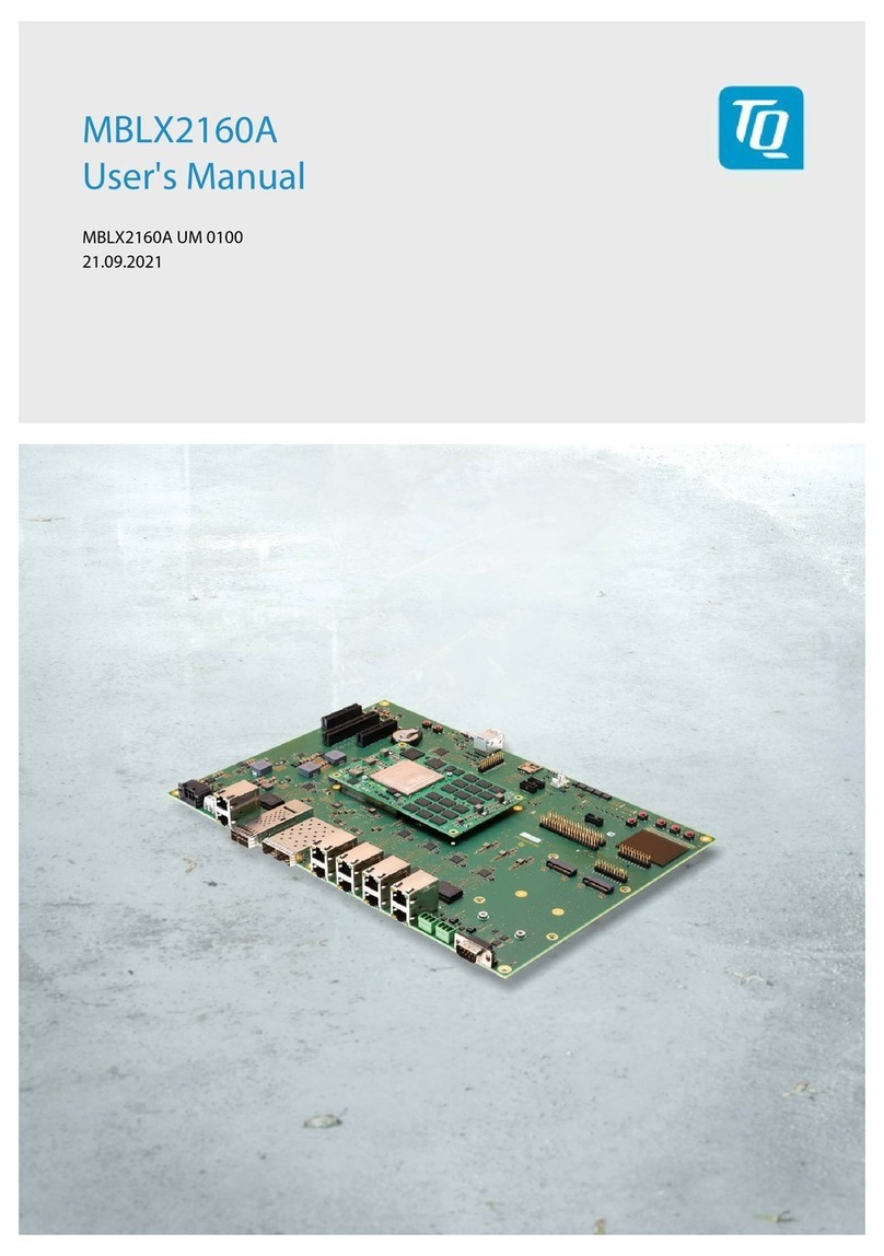 TQ MBLX2160A user manual