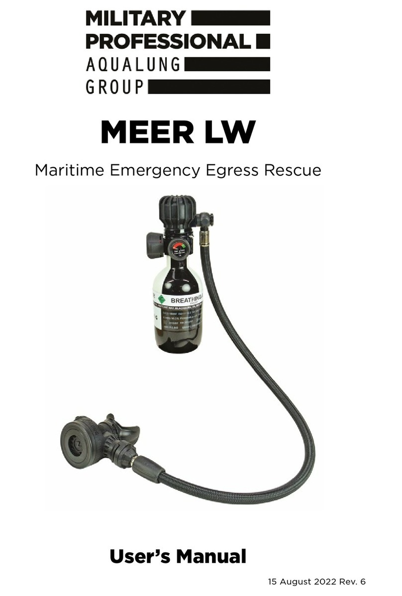 Aqua Lung MEER LW user manual