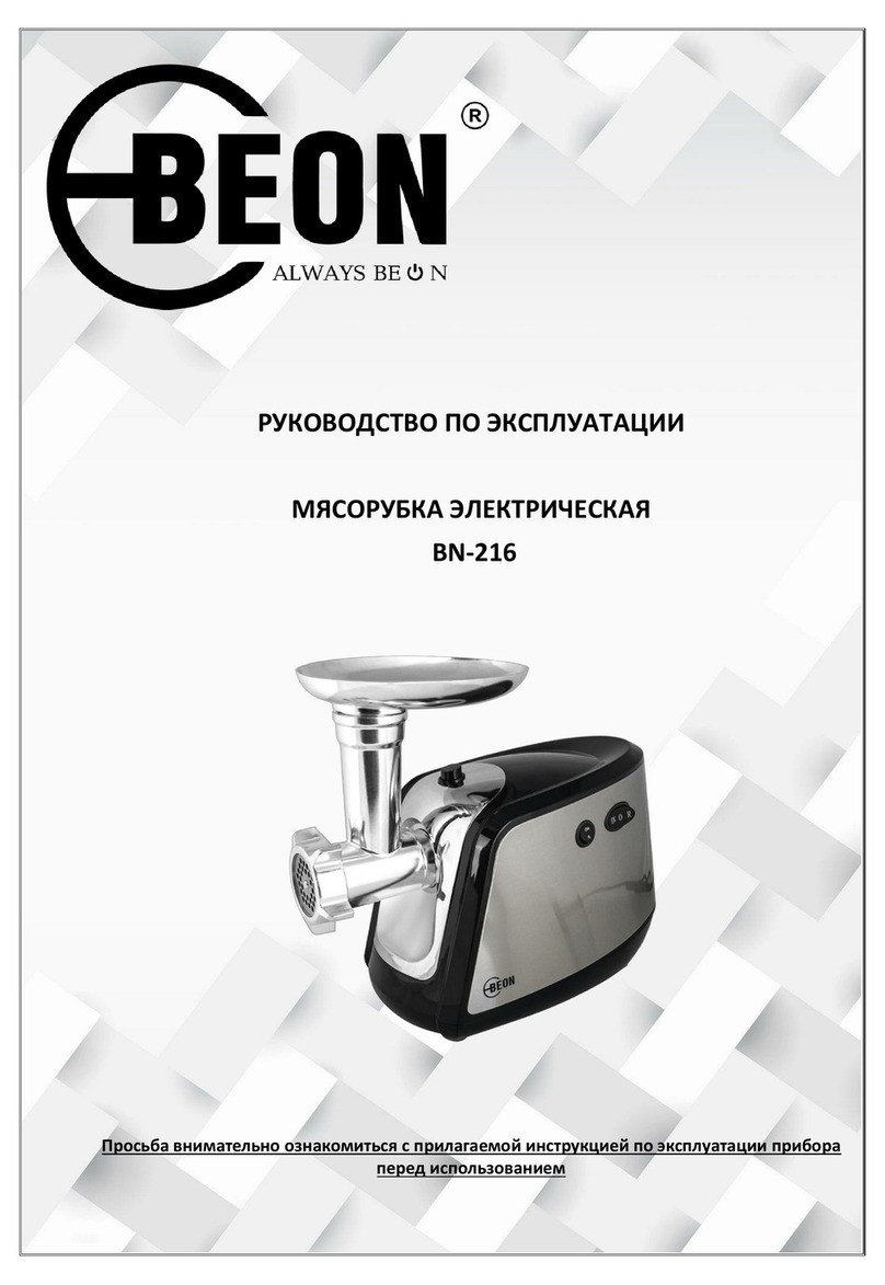 BeON BN-216 instruction manual