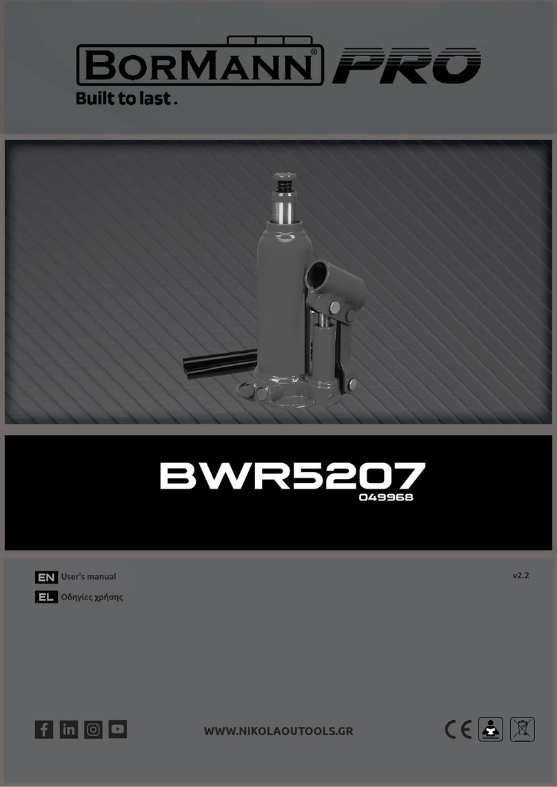 BorMann PRO BWR5207 User manual
