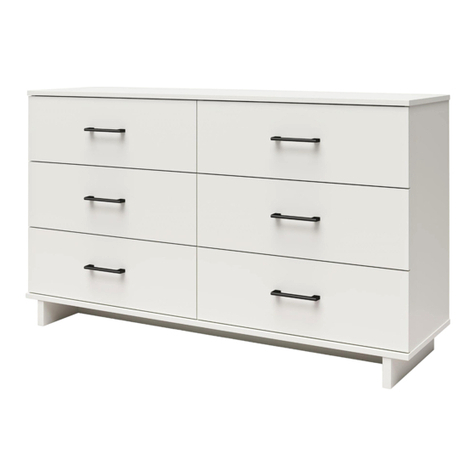 Ameriwood HOME 6786015COM Assembly instructions Ameriwood HOME 6786015COM Assembly instructions
