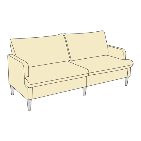 Dorel Home Products DA2070069 Instruction booklet