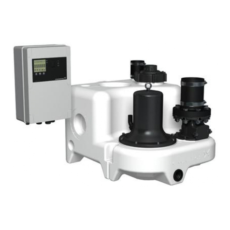 Grundfos MULTILIFT M Installation and operating instructions
