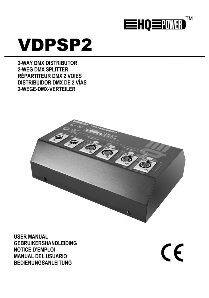 Velleman HQ Power VDPSP2 User manual Velleman HQ Power VDPSP2 User manual