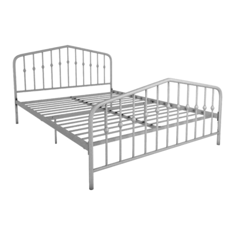Dorel Home Products Bushwick 4044139N manual