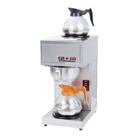 Kitchen Monkey KMCBS-2 manual