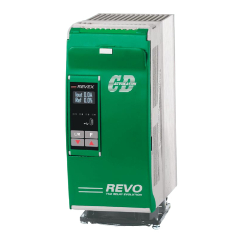 CD Automation REVEX 1PH 120A User manual