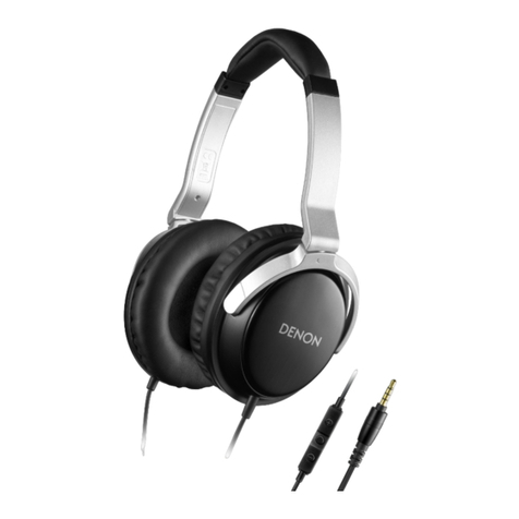 Denon AH-D510 owner's manual