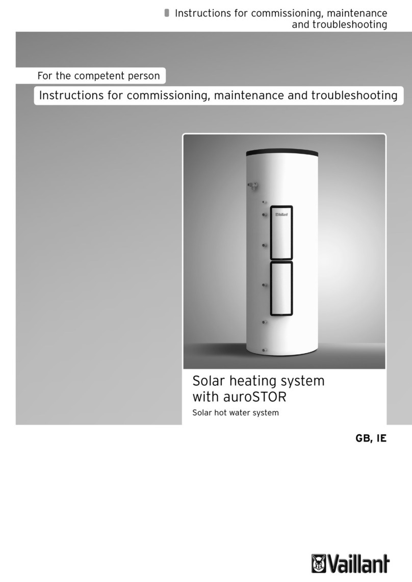Vaillant VIH S GB 210/2 S manual