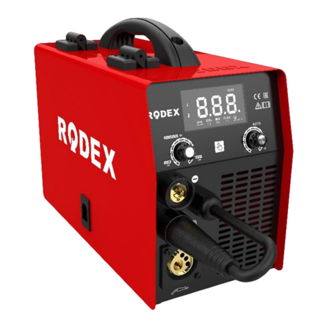 RODEX RDX5128 instruction manual