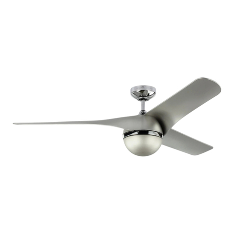Monte Carlo Fan Company 3AKR56 Series Owner's guide and installation manual