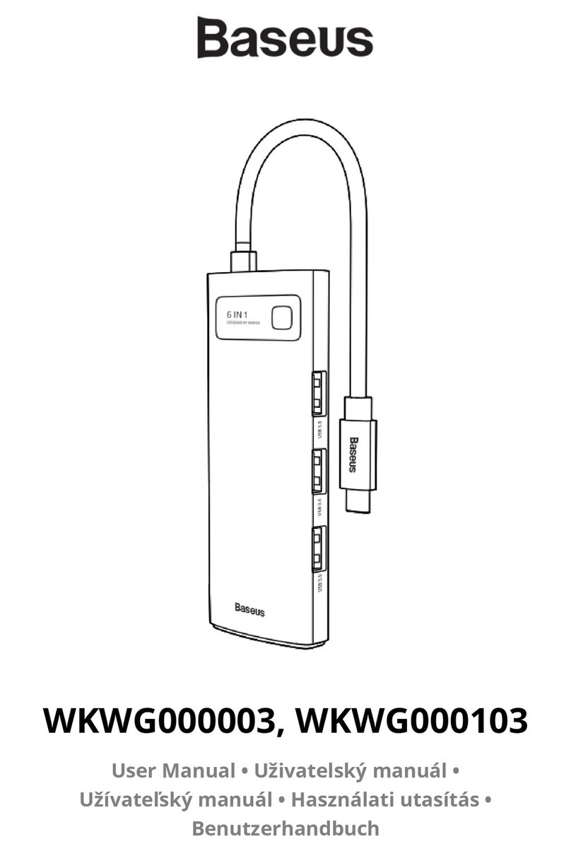 Baseus WKWG000003 user manual