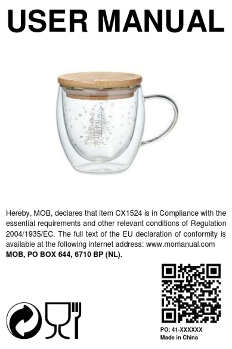 MOB CX1524 user manual