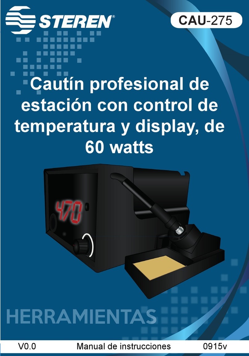 Steren CAU-275 User manual