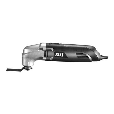 EINHELL XU1 XMT-701U Installation instructions