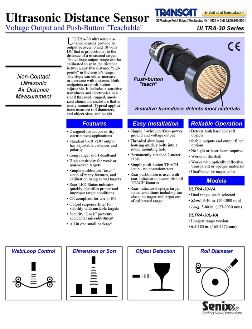 Senix ULTRA-30 Series User manual