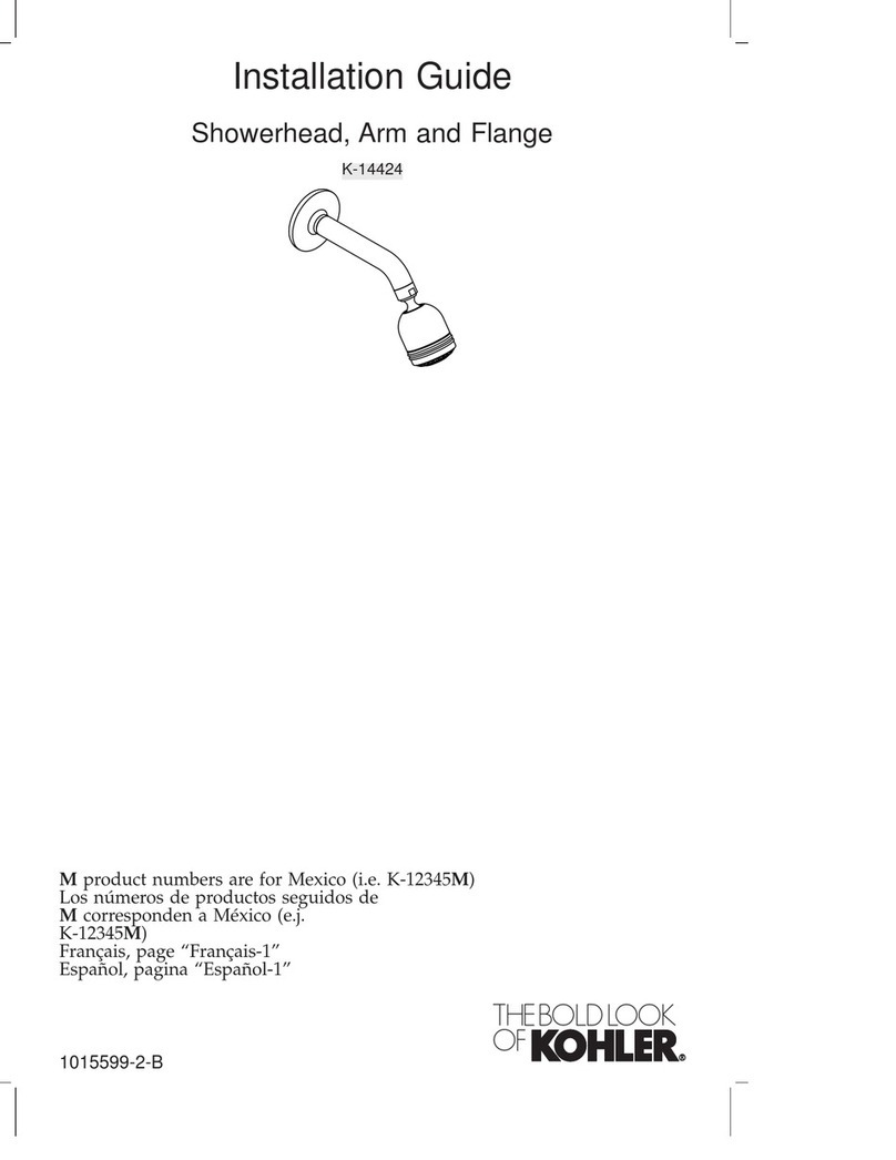 Kohler K-14424 installation guide