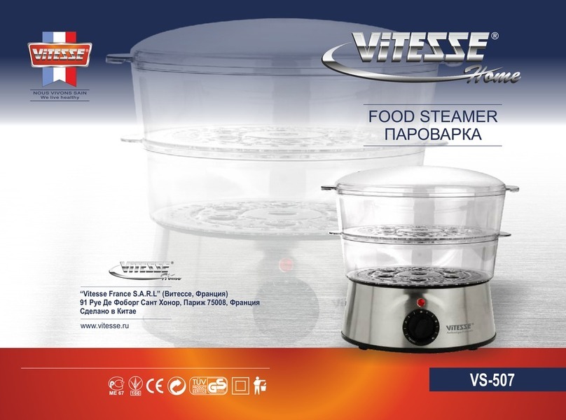 Vitesse Home VS-507 User manual