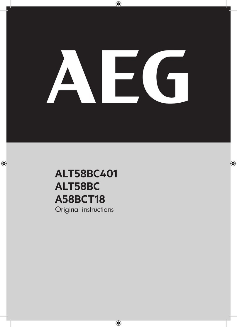 AEG ALT58BC401 Original instructions