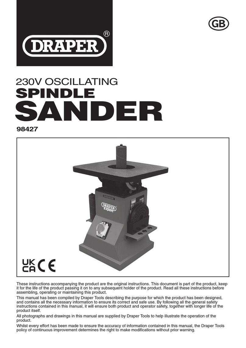 Draper 98427 User manual Draper 98427 User manual