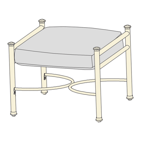 HAMPTON BAY BARNSLEY FSS61119F-BARE Use and care guide HAMPTON BAY BARNSLEY FSS61119F-BARE Use and care guide