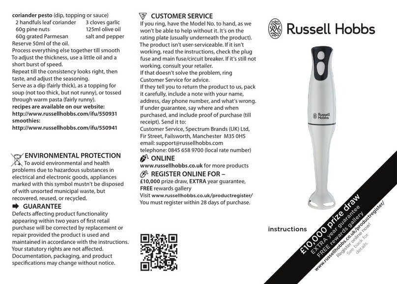 Russell Hobbs 22241 User manual