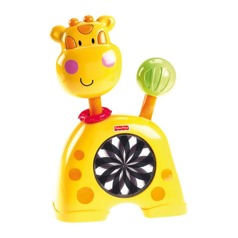 Fisher-Price X1234 manual