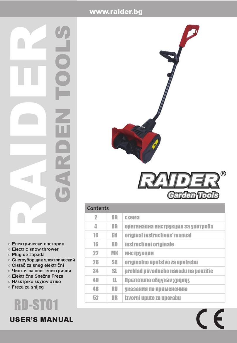 Raider RD-ST01 user manual