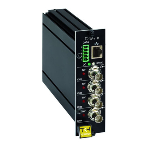 Siqura S-54 E-MC user manual Siqura S-54 E-MC user manual