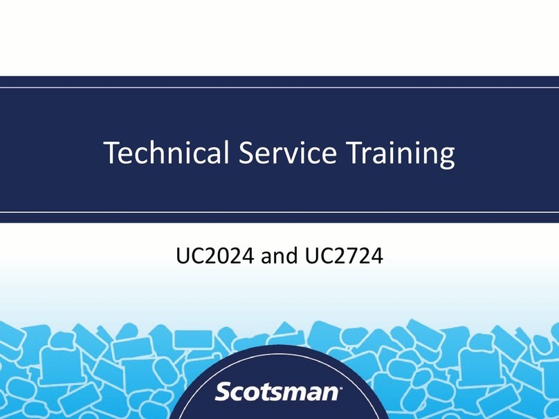 Scotsman UC2024 Series Installation guide Scotsman UC2024 Series Installation guide