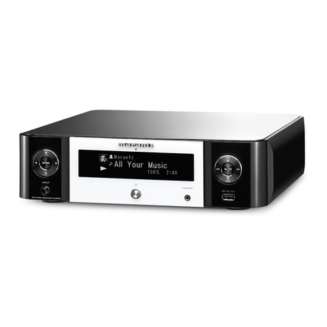 Marantz M-CR510 User manual