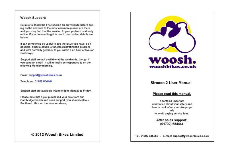Woosh Sirocco 2 User manual