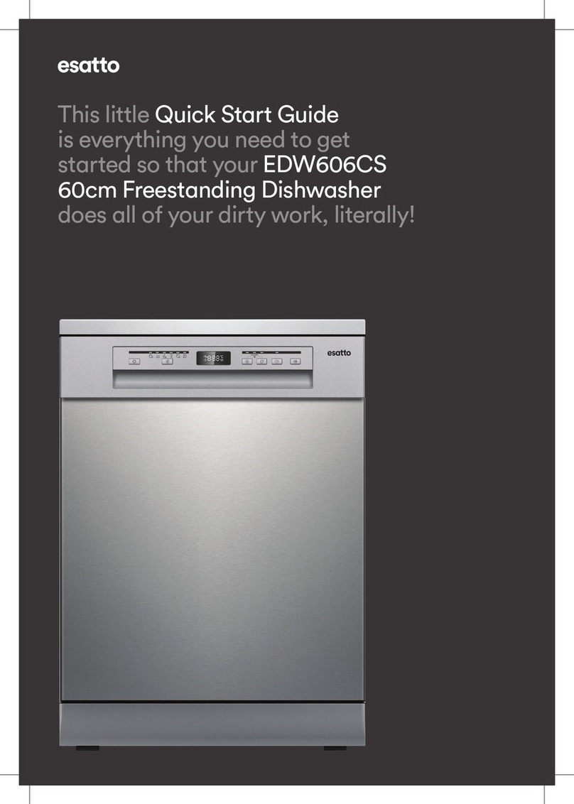 Esatto EDW606CS quick start guide