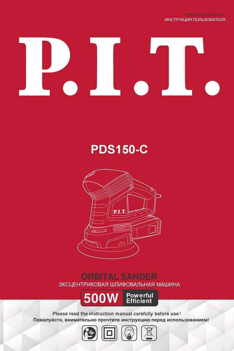 P.I.T. PDS150-C Operation manual