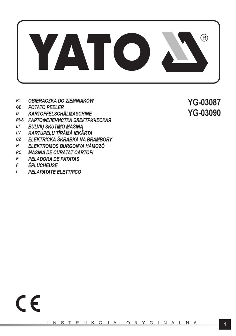 YATO YG-03087 instruction manual